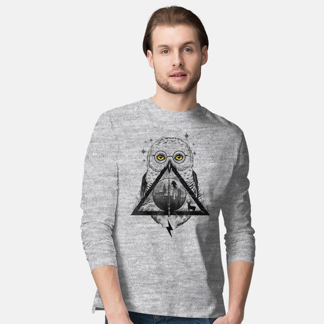 Owls and Wizardry-mens long sleeved tee-vp021