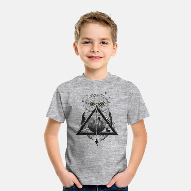 Owls and Wizardry-youth basic tee-vp021