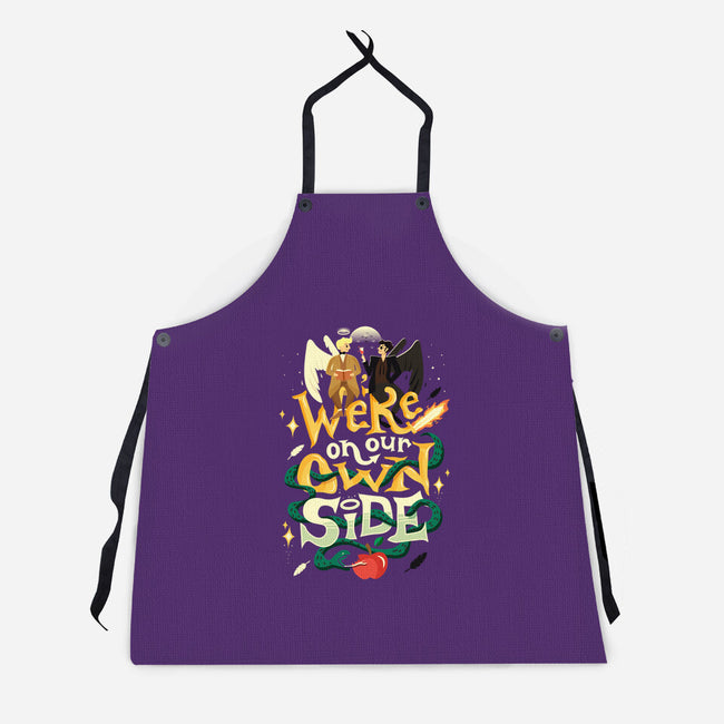 Own Side-unisex kitchen apron-risarodil