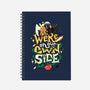 Own Side-none dot grid notebook-risarodil