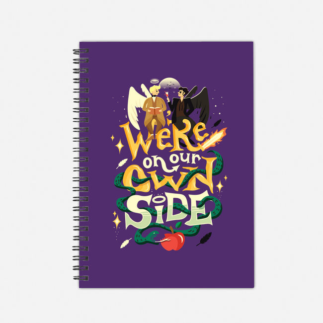 Own Side-none dot grid notebook-risarodil