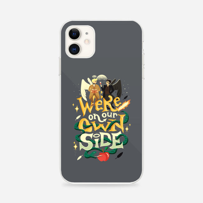 Own Side-iphone snap phone case-risarodil