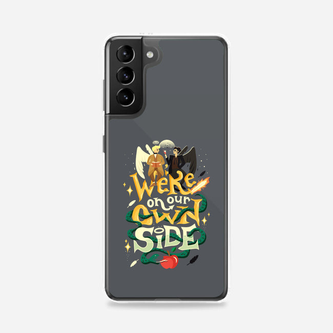 Own Side-samsung snap phone case-risarodil