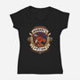 Nanaki's Potion-womens v-neck tee-Nemons