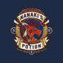 Nanaki's Potion-none glossy sticker-Nemons