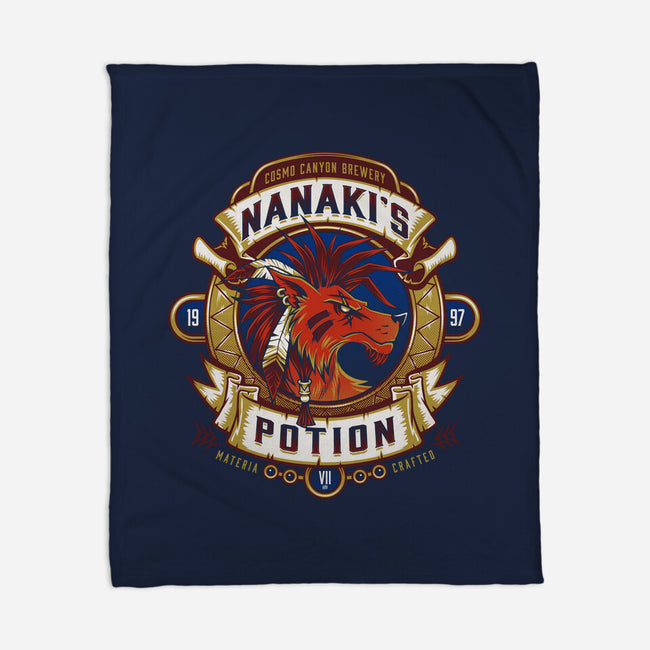 Nanaki's Potion-none fleece blanket-Nemons