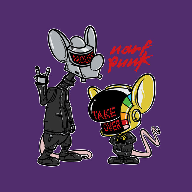 Narf Punk-none stretched canvas-Italiux