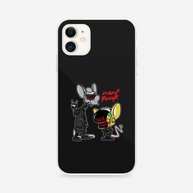 Narf Punk-iphone snap phone case-Italiux