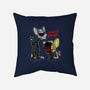 Narf Punk-none removable cover w insert throw pillow-Italiux