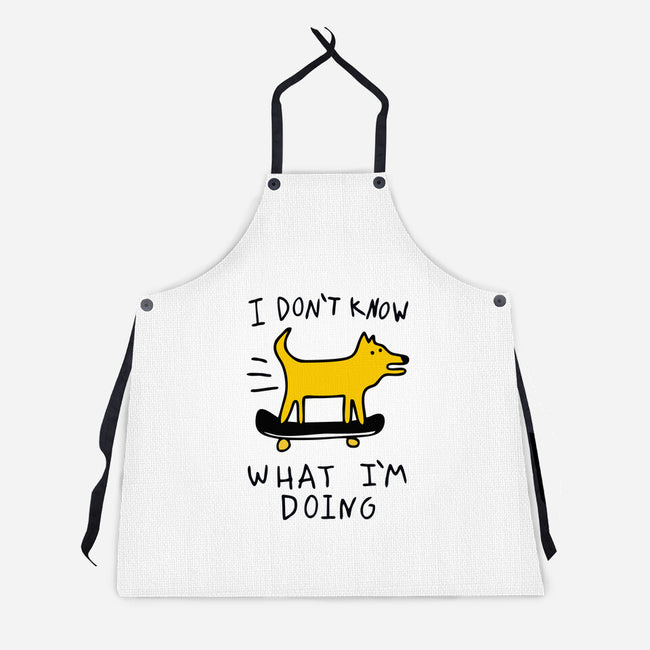 National Mutt Day-unisex kitchen apron-bakhus