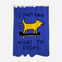 National Mutt Day-none polyester shower curtain-bakhus