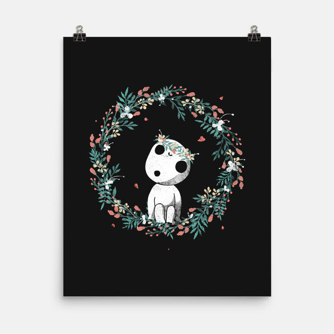 Nature Circle-none matte poster-ManuelDA