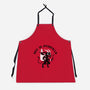 Naughty Is Better-unisex kitchen apron-DinoMike