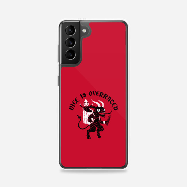 Naughty Is Better-samsung snap phone case-DinoMike