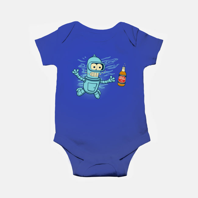 Nebeermind-baby basic onesie-Melonseta