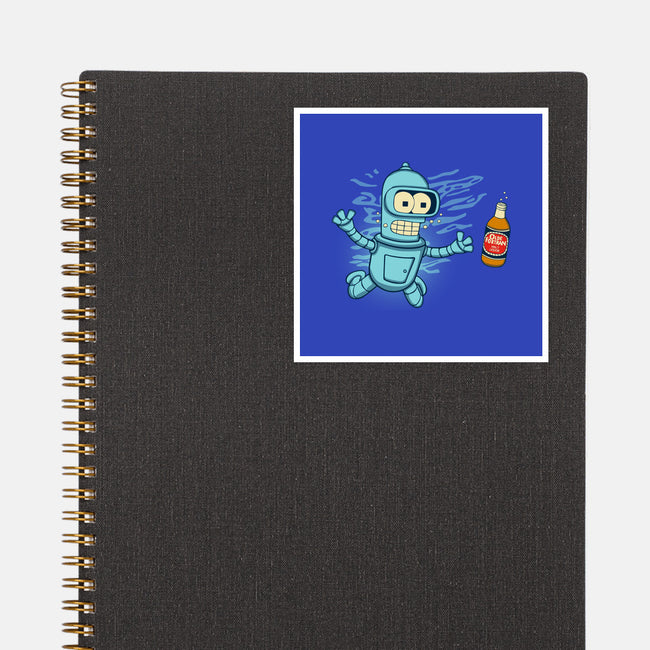 Nebeermind-none glossy sticker-Melonseta