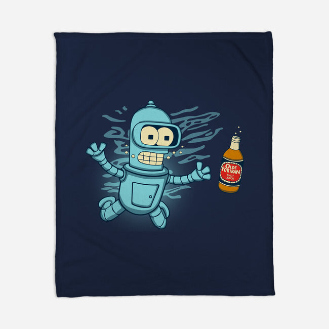 Nebeermind-none fleece blanket-Melonseta