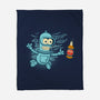Nebeermind-none fleece blanket-Melonseta