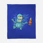 Nebeermind-none fleece blanket-Melonseta