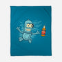 Nebeermind-none fleece blanket-Melonseta