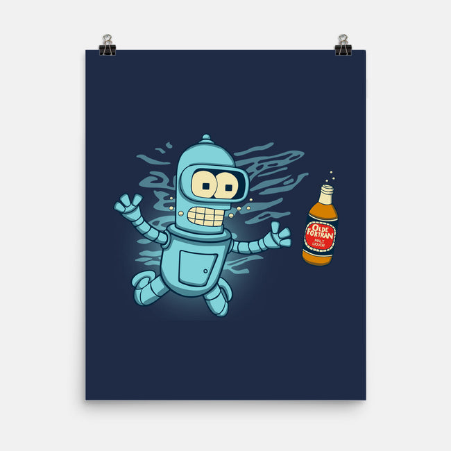 Nebeermind-none matte poster-Melonseta