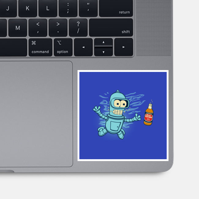 Nebeermind-none glossy sticker-Melonseta