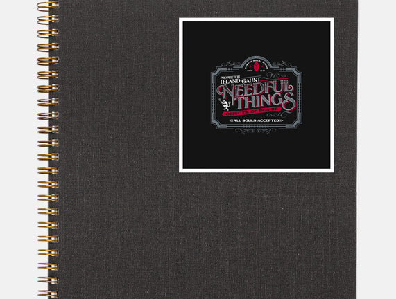 Needful Things