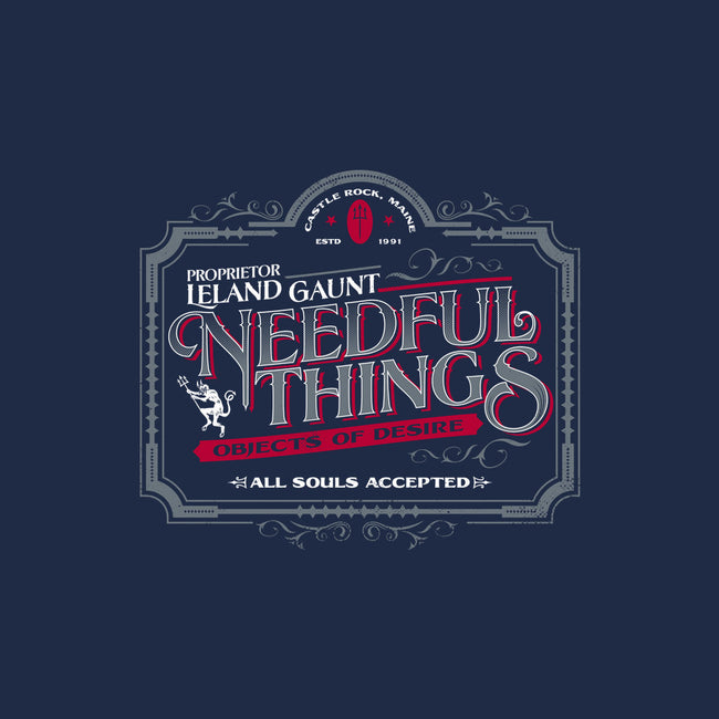 Needful Things-none matte poster-Nemons