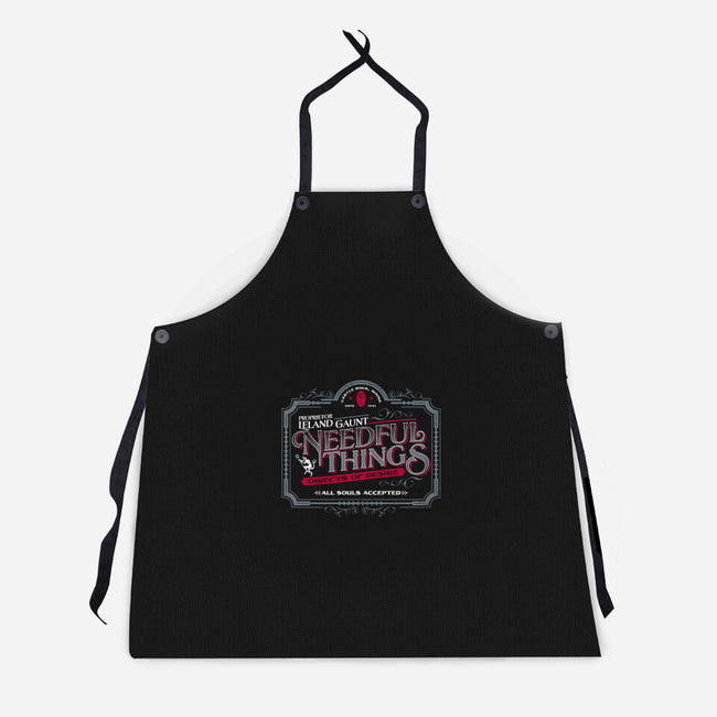 Needful Things-unisex kitchen apron-Nemons