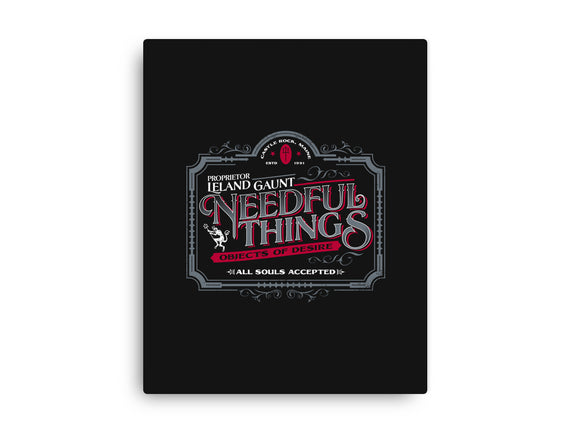 Needful Things