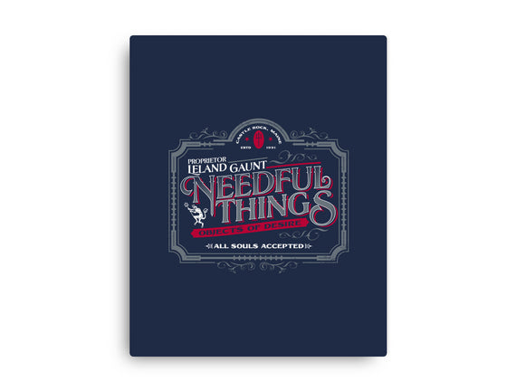 Needful Things