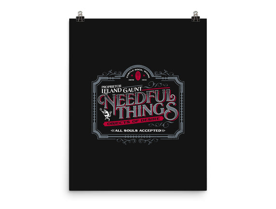 Needful Things