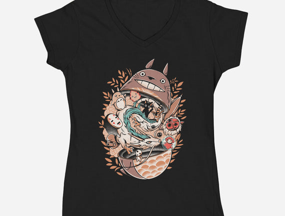 Neighbor Matryoshka