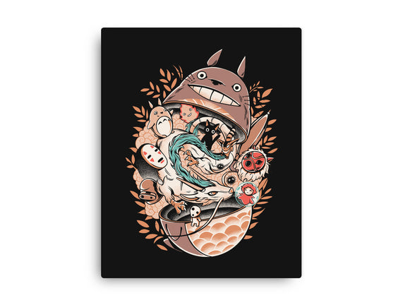 Neighbor Matryoshka