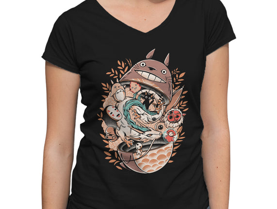 Neighbor Matryoshka