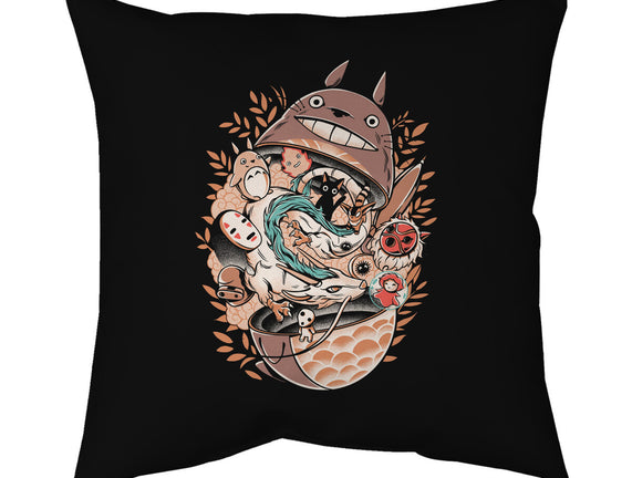 Neighbor Matryoshka