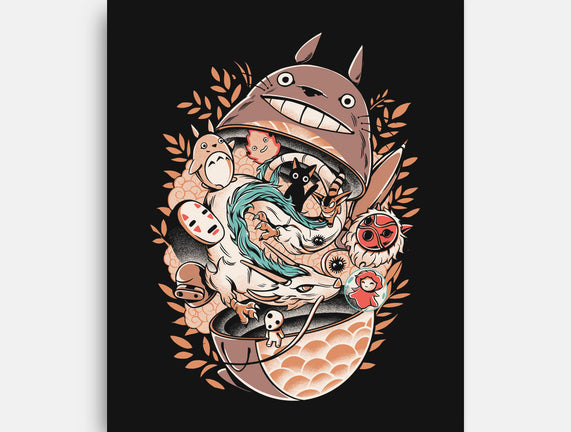 Neighbor Matryoshka