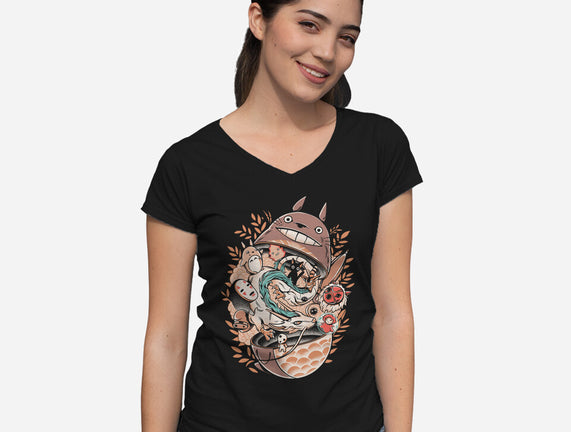 Neighbor Matryoshka