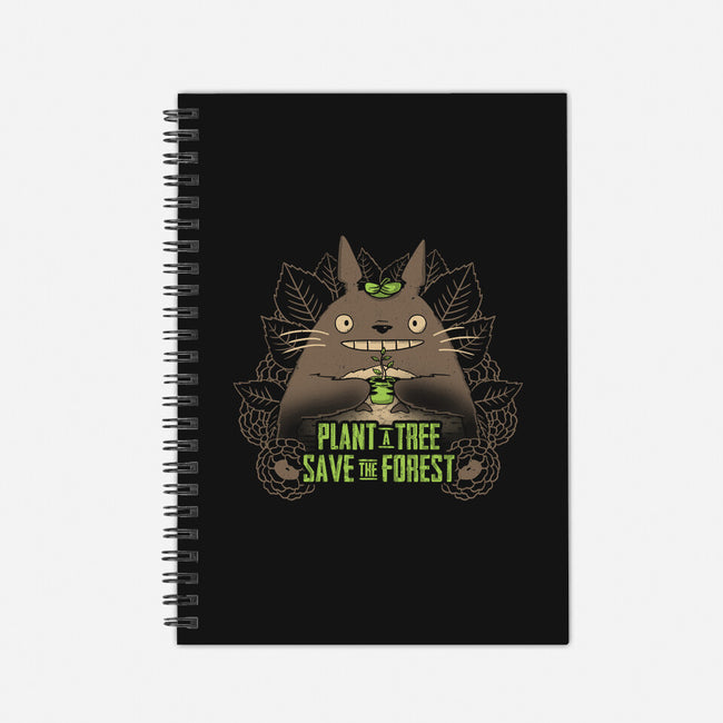 Neighborly Conservationist-none dot grid notebook-yumie