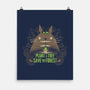 Neighborly Conservationist-none matte poster-yumie