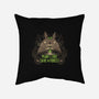 Neighborly Conservationist-none removable cover w insert throw pillow-yumie