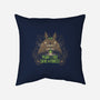 Neighborly Conservationist-none removable cover w insert throw pillow-yumie