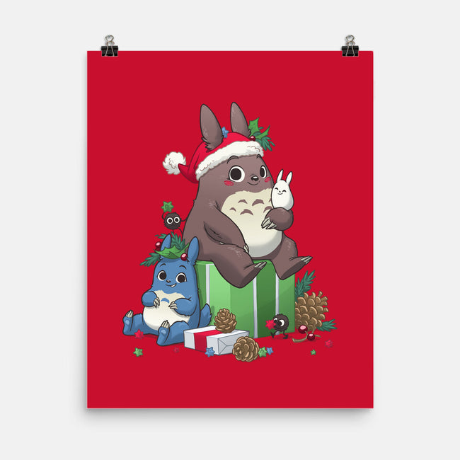Neighbourly Christmas-none matte poster-DoOomcat