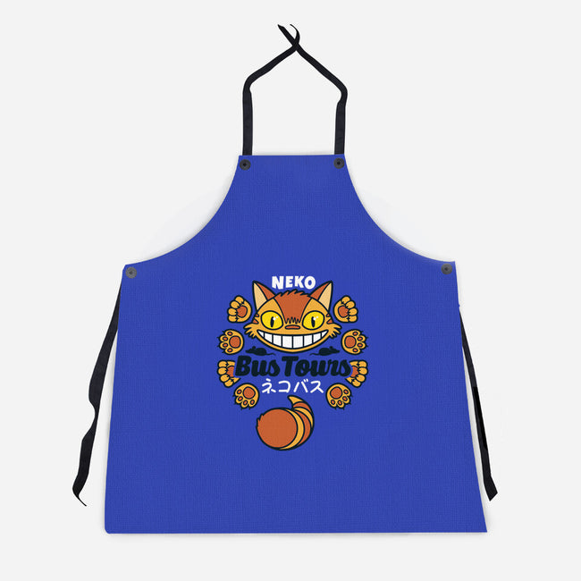 Neko Bus-unisex kitchen apron-adho1982