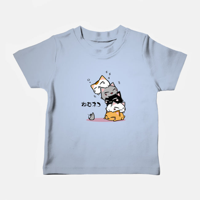 Neko Uh-oh-baby basic tee-JAZZCOLA