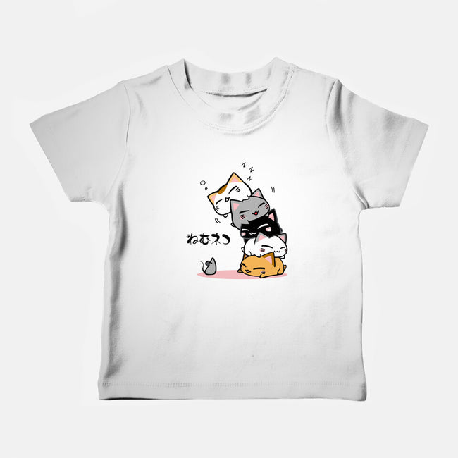 Neko Uh-oh-baby basic tee-JAZZCOLA