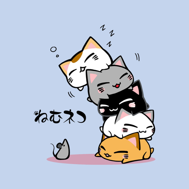 Neko Uh-oh-none matte poster-JAZZCOLA