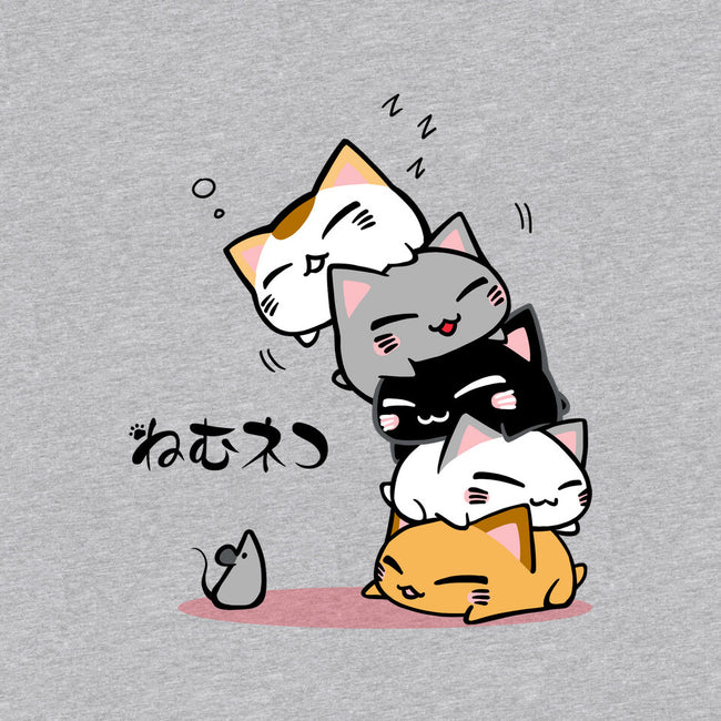 Neko Uh-oh-womens v-neck tee-JAZZCOLA