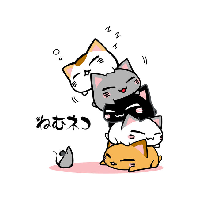 Neko Uh-oh-mens premium tee-JAZZCOLA