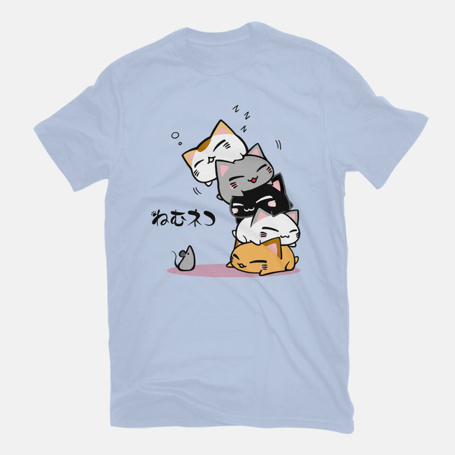 Neko Uh-oh-mens premium tee-JAZZCOLA